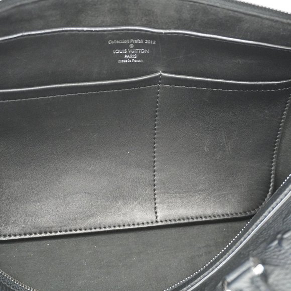 Auth Louis Vuitton Handbag Monogram Revelation Neo Papillon GM M40737 Noir - Picture 6 of 7